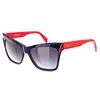 Image de Just Cavalli Femme Jc788s-92w Lunettes de soleil Not Applicable, Azul, Rojo, 56/14/140