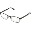 Image de GANT homme Brille Ga3143 097 54 Lunettes de soleil, Argenté (Gunmetal), 54