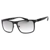 Image de GUESS Men's GF0169 Matte Black/Gradient Smoke One Size