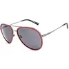 Image de Lunettes de soleil Unisexe Timberland TB9118-6068D Argenté (60 Mm)