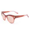 Image de Swarovski SK0171 74G Sunglasses Woman Injected, Standard, 51
