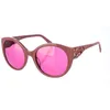 Image de Swarovski Lunettes de soleil rondes en acétate SK0174S pour femme