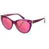 Image de Swarovski Lunettes de soleil oeil de chat en acétate SK0176S pour femme