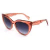 Image de Just Cavalli mixte adulte JC836S 66W 56 Montures de lunettes, Rouge (Rosso Luc/Blu Grad)