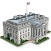 Image de Wrebbit 3D Puzzle White House Puzzle (490-Piece)
