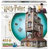 Image de Wrebbit3D , Harry Potter: The Burrow - The Weasley's Family Home (415pc) , 3D Puzzle , Ages 14+