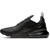 Image de Nike Homme Air Max 270 Chaussures de Running, Noir (Black/Black-Black 005), 39 EU