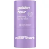 Image de Dermalogica ClearStart Golden Hour Hydration SPF30 Stick 19g - Stick hydratant SPF30 à l'acide hyaluronique et aux extraits botaniques. Protège, hydrate et illumine.