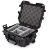 Image de Nanuk 905 Coque Rigide en Plastique avec dividers rembourrés Noir