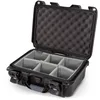 Image de Nanuk Medium Series 915 Valise de Protection imperméable légère en résine NK-7 avec séparateurs rembourrés, Noir