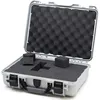Image de NANUK 910 - Valise de Protection étanche en résine NK-7 avec Insert en Mousse Personnalisable (36,3 x 28,2 x 11,9 cm) - Argent