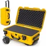 Image de NANUK Wheeled Series 935 NK-7 Mallette de Protection légère en résine étanche pour Appareil Photo Reflex numérique, 3 objectifs, Flash, Jaune