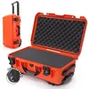 Image de NANUK 935 - Valise de Protection légère et étanche en résine NK-7, avec roulettes et Insert en Mousse Personnalisable (56 cm x 36 cm x 23 cm) Homologuée Bagage Cabine (Orange)