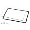 Image de Kit de panneaux (T) en polycarbonate 935 panneaux en poly