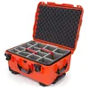 Image de NANUK 950 Valise Rigide étanche avec roulettes et séparateur rembourré - Orange