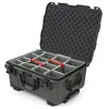 Image de NANUK Valise Rigide étanche 950 avec roulettes et séparateur rembourré Olive