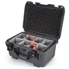 Image de NANUK 918 Valise Rigide étanche avec Gepolsterten Trennwänden - Graphit