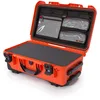 Image de NANUK 935 - Valise de Protection légère et étanche en résine NK-7 avec Insert en Mousse Personnalisable et Organisateur de Couvercle (25,1 cm x 40,9 x 25,7 cm) - Orange