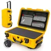 Image de Nanuk 935 Mallette Rigide étanche avec Insert en Mousse Peluche et Organiseur pour couvercles, Jaune