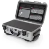 Image de NANUK 935 Valise Rigide étanche avec Insert en Mousse Peluche und Organizer für Deckele - Argent