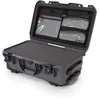Image de NANUK 935 - Valise de Protection légère et étanche en résine NK-7 avec Insert en Mousse Personnalisable et Organisateur de Couvercle (25,1 cm x 40,9 x 25,7 cm) (Graphite)