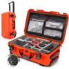 Image de NANUK 935 Pro Photo Kit - Valise Rigide étanche pour Appareil Photo, avec séparateurs rembourrés et roulettes, 56 x 36 x 23 cm - Antipoussière et résistante aux Chocs, homologuée Bagage (Orange)