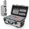 Image de NANUK 935 Pro Photo Kit - Valise Rigide étanche pour Appareil Photo, avec séparateurs rembourrés et roulettes, 56 x 36 x 23 cm - Antipoussière et résistante aux Chocs, homologuée Bagage (Argent)