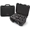 Image de NANUK 918 - Valise de Protection étanche pour objectifs d'appareil Photo avec Insert en Mousse pour 6 objectifs, Résistante aux Chocs (43 cm x 33 cm x 24 cm) (Noir)