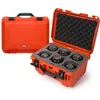 Image de NANUK 918 - Valise de Protection étanche pour objectifs d'appareil Photo avec Insert en Mousse pour 6 objectifs, Résistante aux Chocs (43 cm x 33 cm x 24 cm) (Graphite)