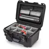 Image de NANUK 918 Pro Photo kit - Valise de Protection légère et étanche avec séparateurs rembourrés et 2 organisateurs de Couvercle (42.93 × 32.77 × 23.62 cm) Antipoussière et résistante aux Chocs (Noir)