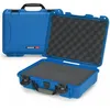 Image de NANUK 910 - Valise de Protection étanche en résine NK-7 avec Insert en Mousse Personnalisable (36,3 x 28,2 x 11,9 cm) (Bleu)