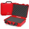Image de NANUK 910 - Valise de Protection étanche en résine NK-7 avec Insert en Mousse Personnalisable (36,3 x 28,2 x 11,9 cm) - Rouge