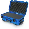 Image de NANUK 935 - Valise de Protection légère et étanche en résine NK-7, avec roulettes et Insert en Mousse Personnalisable (56 cm x 36 cm x 23 cm) Homologuée Bagage Cabine (Bleu)