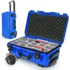Image de NANUK 935 - Valise de Protection Rigide et étanche pour Appareil Photo, avec séparateurs rembourrés (25,1 cm x 40,9 x 25,7 cm) (Bleu)
