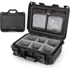 Image de NANUK 915 Pro Photo kit - Valise de Protection légère et étanche avec séparateurs rembourrés et 2 organisateurs de Couvercle (40,1 x 30,7 x 17,3 cm) - Noir