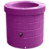 Image de Puit récupérateur d'eau 340L design et coloré, avec robinet. violet - Fabrication française