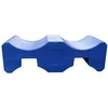 Image de Support double fût 220L bleu - Fabrication française