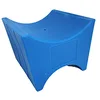 Image de Support porte-fût 200L bleu - Fabrication française