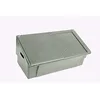 Image de Coffre de rangement multiusage intérieur/extérieur 100L - Couleur : gris - Fabrication française