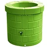 Image de Puit récupérateur d'eau 340L design et coloré, avec robinet. vert anis - Fabrication française