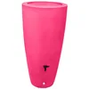 Image de Plast'Up Rotomoulage Pot Conique R&C récupérateur d'eau de Pluie Rose