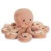 Image de Jellycat Odell Octopus Little Peluche Taille L