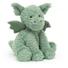 Image de Jellycat Fuddlewuddle Dragon Medium - L: 8 cm x l: 10 cm x h: 23 cm