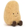 Image de Jellycat Amuseables Peluche Pomme de Terre, 19 cm - Peluche Légume - Excellente Idée Cadeau