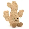 Image de Jellycat Amuseables Peluche gingembre 17,8 cm