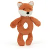 Image de Hochet en forme de renard Jellycat