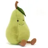 Image de Jellycat Amuseables Peluche poire 22,9 cm