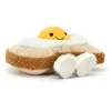 Image de Egglantine Oeuf sur Toast Peluche Jellycat