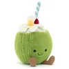 Image de Jellycat Amuseables Aruba Coconut 15 cm x 11 cm x 9 cm