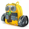 Image de Loungefly Women's Pixar WALL-E Plant Boot Mini Backpack (Standard, Yellow)